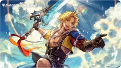 Ultra Pro — Final Fantasy Playmat — Tidus, Yuna's Guardian